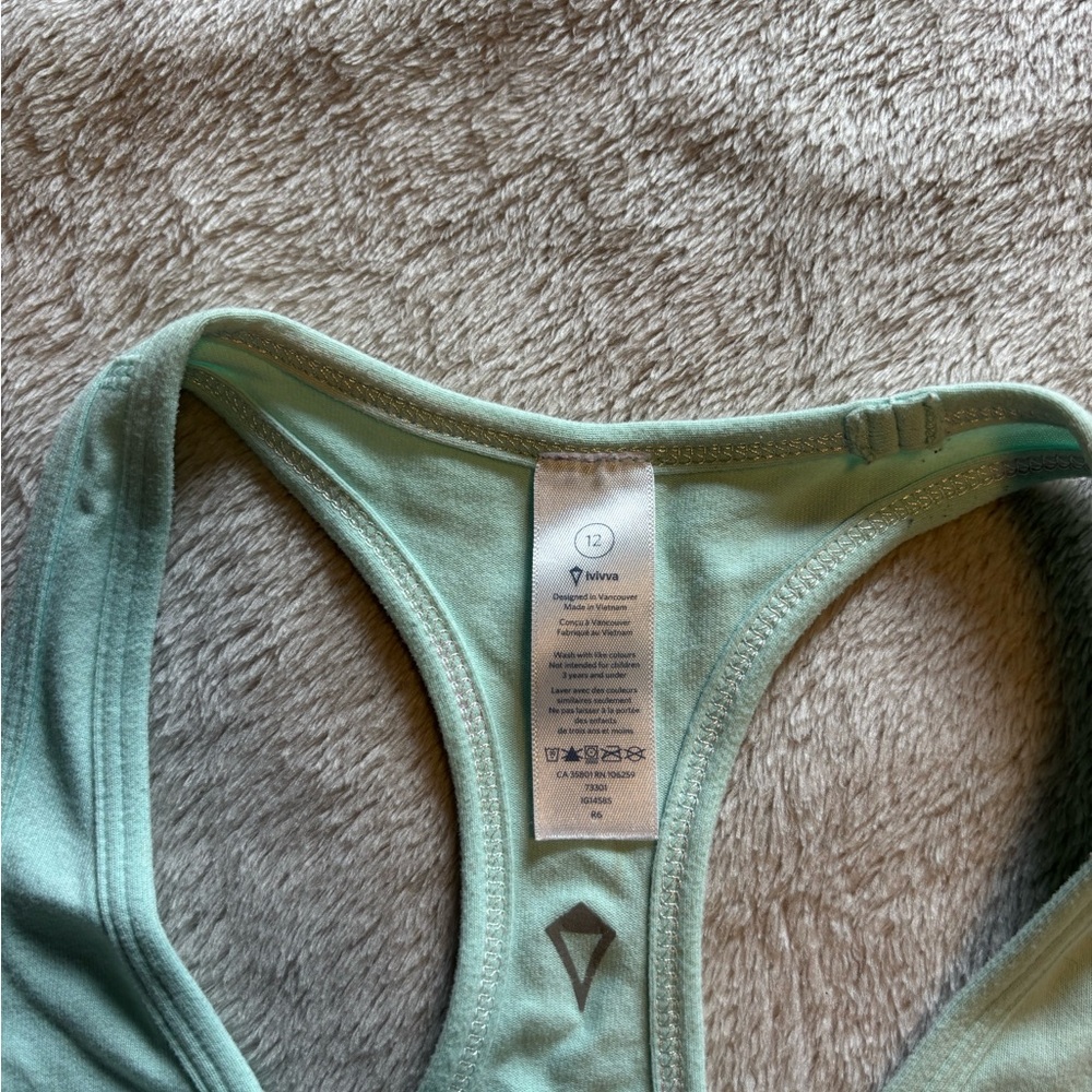 Ivivva Racerback Tank Top - Picture 4 of 4